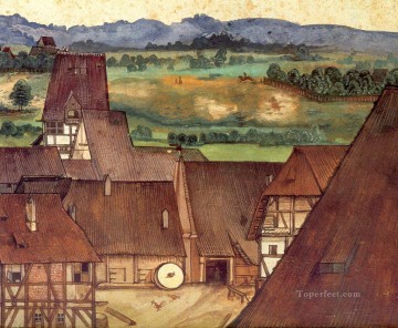 アルブレヒト・デューラー Painting - ペグニッツ・アルブレヒト・デューラーの『トレフィレリア』